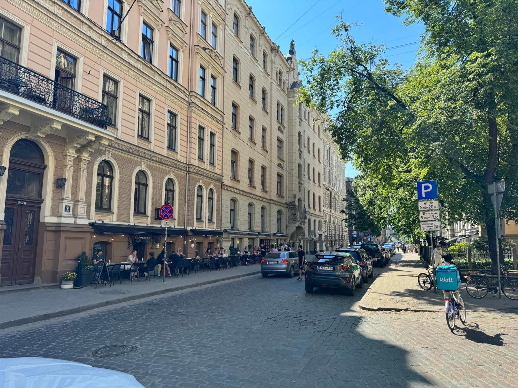 Stay In Art Nouveau District Riga Bagian luar foto