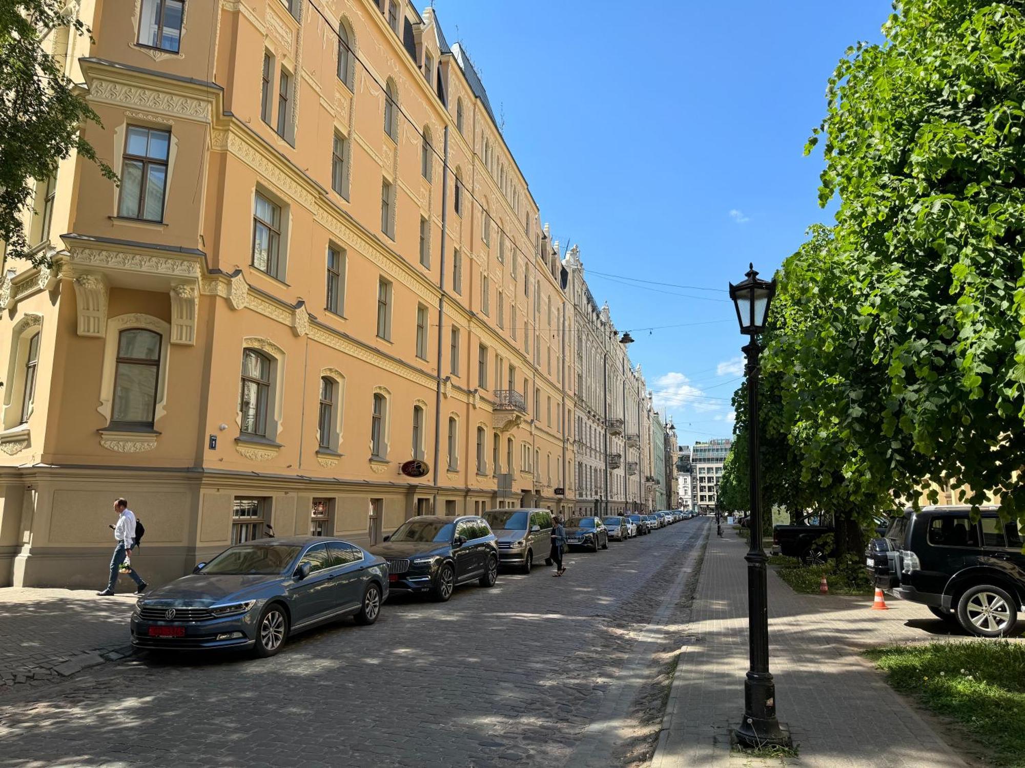 Stay In Art Nouveau District Riga Bagian luar foto