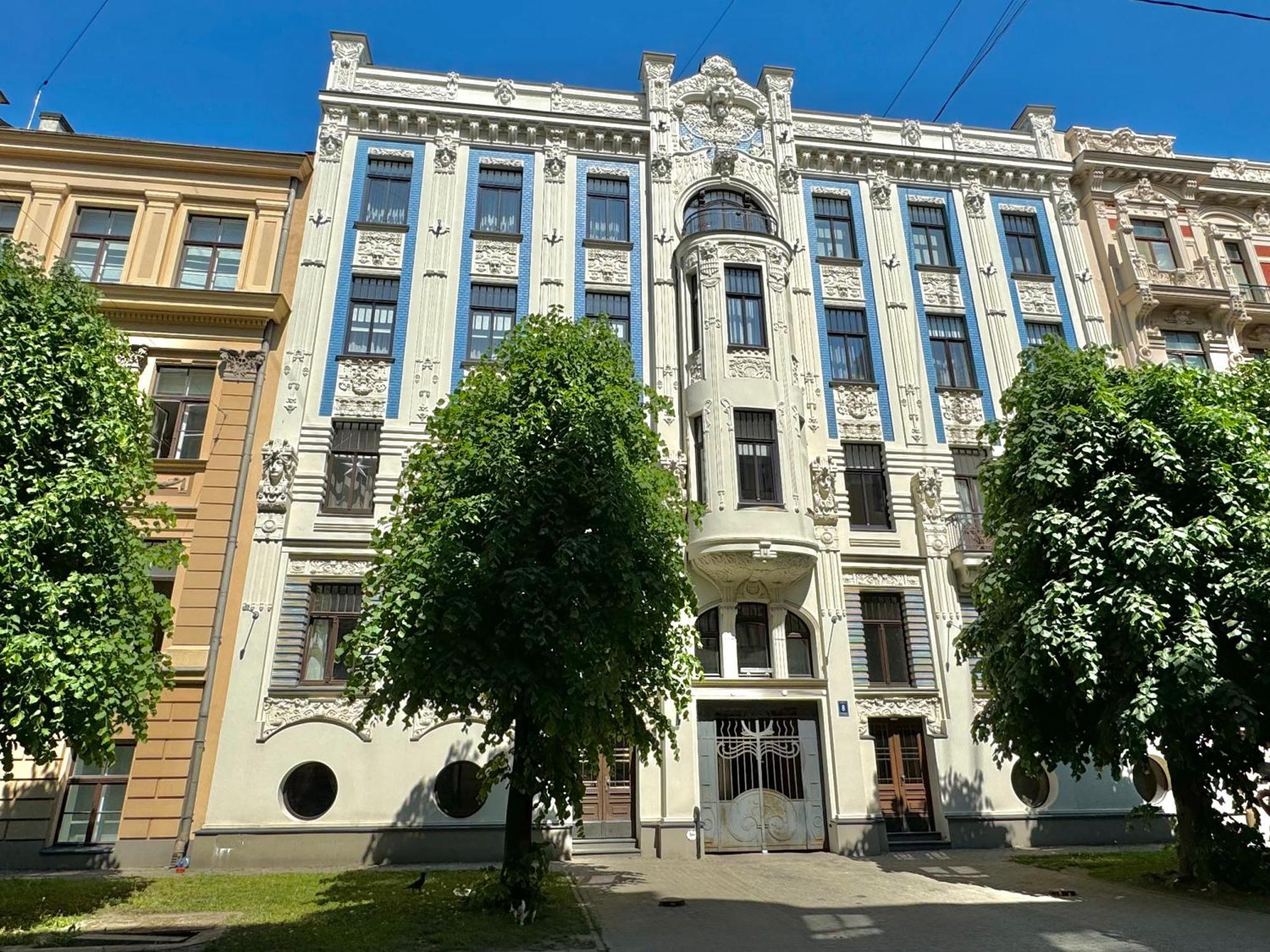 Stay In Art Nouveau District Riga Bagian luar foto